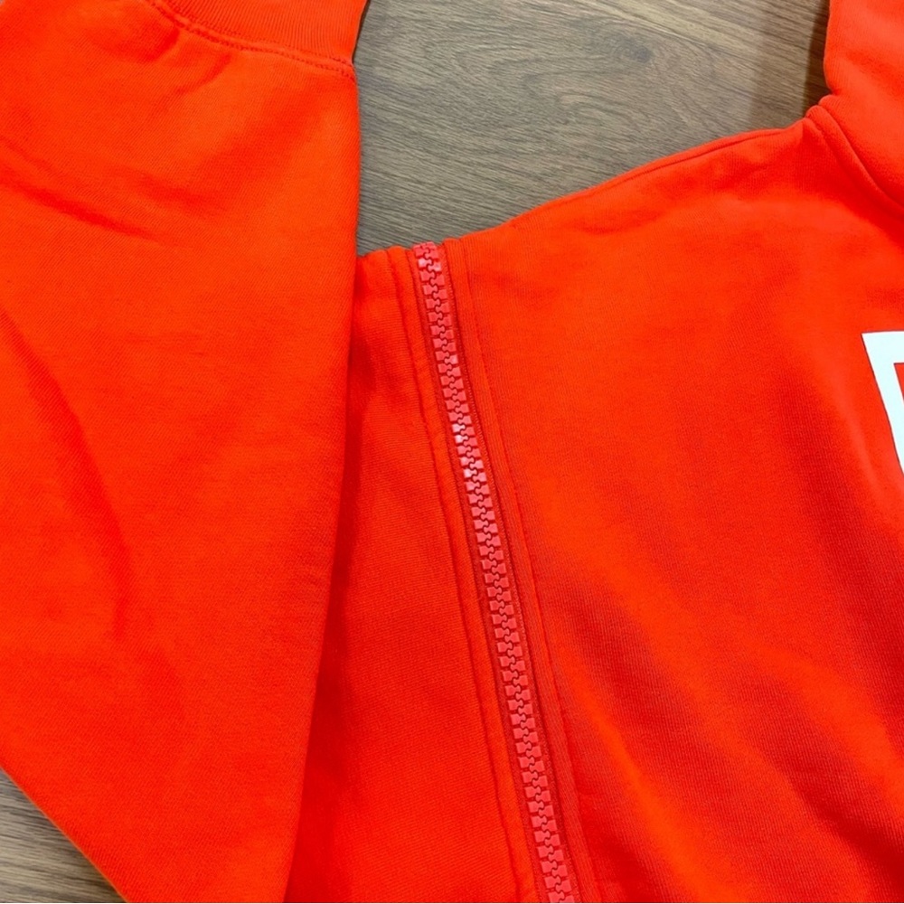 FRAME SWEATSHIRT ORANGE SIZE SMALL - Picture 4 of 4